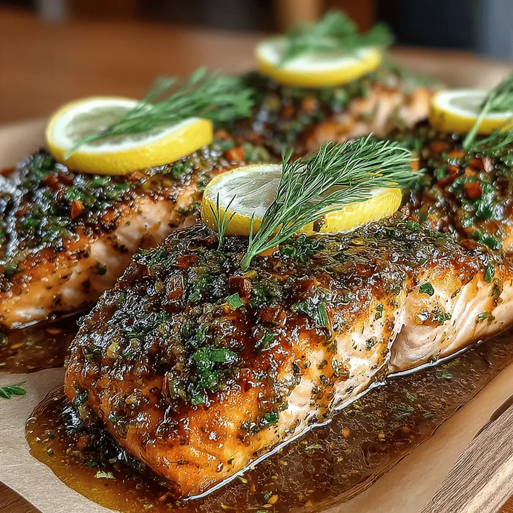 When it comes to weeknight dinners or special occasions, finding a dish that strikes the perfect balance between simplicity and sophistication can be a challenge. Enter the Sweet & Savory Honey Mustard Baked Salmon. This recipe beautifully marries the rich, buttery flavor of salmon with a tangy-sweet glaze that elevates the dish to a level of culinary artistry. Not only is it easy to prepare, but it also promises a delightful experience that can impress guests or satisfy your family with minimal effort.