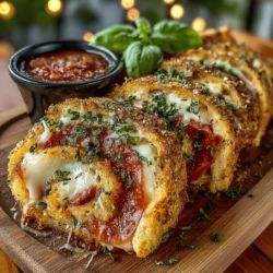 Using fresh, high-quality ingredients is crucial for enhancing the flavor of your pizza roll-ups. Fresh vegetables, meats, and cheeses not only provide better taste but also contribute to the overall nutritional value of the meal. Opting for organic or locally sourced products when possible can elevate the dish. Ingredients like ripe tomatoes, crisp bell peppers, and fresh herbs make a noticeable difference in flavor and texture.