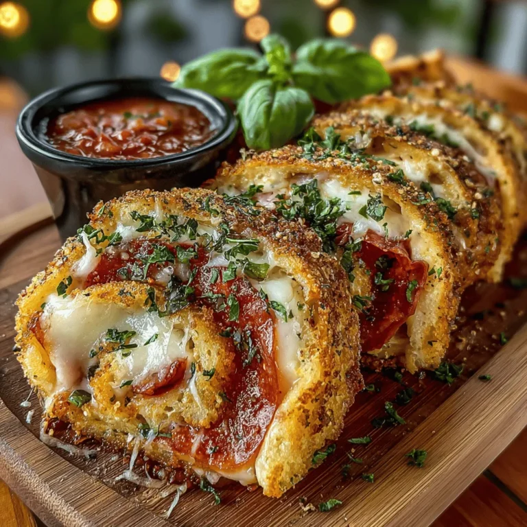 Using fresh, high-quality ingredients is crucial for enhancing the flavor of your pizza roll-ups. Fresh vegetables, meats, and cheeses not only provide better taste but also contribute to the overall nutritional value of the meal. Opting for organic or locally sourced products when possible can elevate the dish. Ingredients like ripe tomatoes, crisp bell peppers, and fresh herbs make a noticeable difference in flavor and texture.