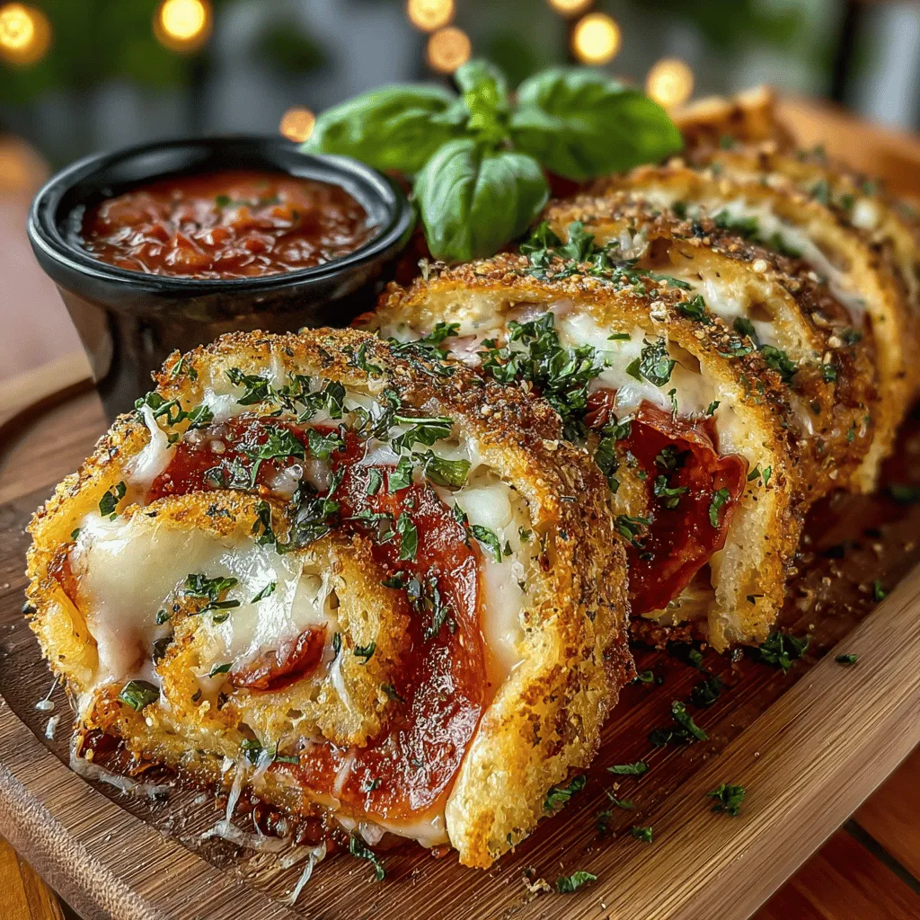Using fresh, high-quality ingredients is crucial for enhancing the flavor of your pizza roll-ups. Fresh vegetables, meats, and cheeses not only provide better taste but also contribute to the overall nutritional value of the meal. Opting for organic or locally sourced products when possible can elevate the dish. Ingredients like ripe tomatoes, crisp bell peppers, and fresh herbs make a noticeable difference in flavor and texture.