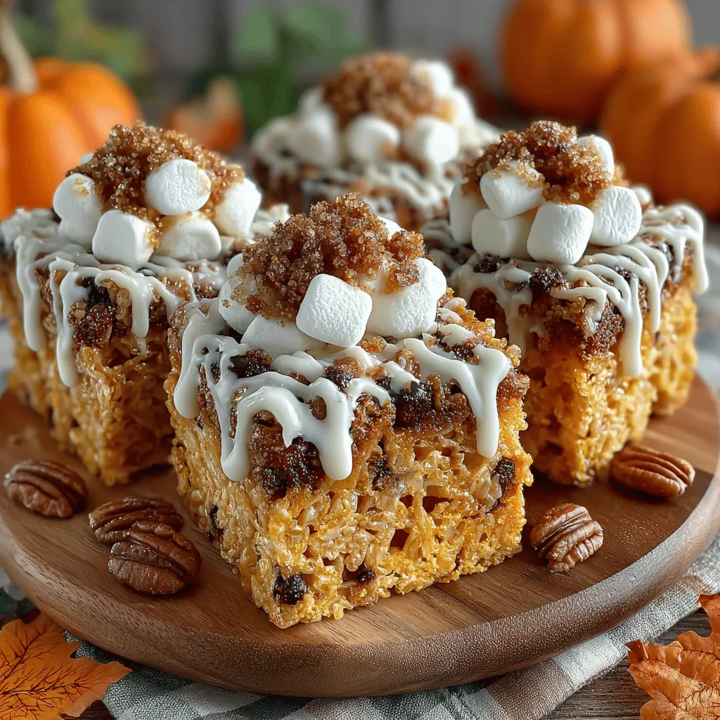 The first step to creating perfect Pumpkin Spice Rice Krispie Treats is preparing your pan. This step is crucial for ensuring that your treats come out easily without crumbling or sticking. Begin by selecting a 9x13 inch baking dish, which is ideal for this recipe. To prepare the pan, you can either lightly grease it with cooking spray or butter, or line it with parchment paper. If you choose parchment paper, make sure to leave some overhang on the sides, which will make it easier to lift the treats out once they have set. Proper preparation not only facilitates easy removal but also helps in achieving neat, uniform squares.