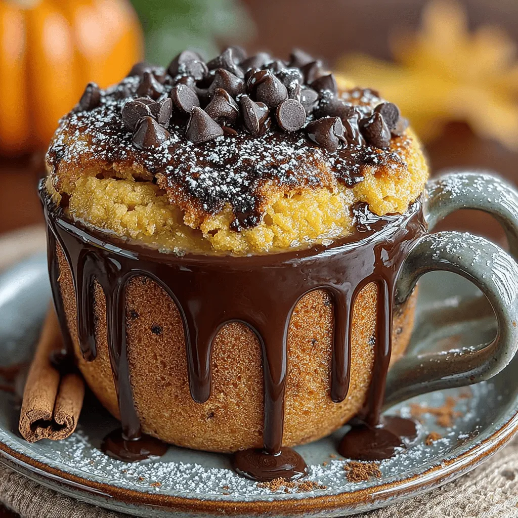 Creating the perfect pumpkin pie mug muffin starts with understanding the key ingredients that contribute to its delightful flavor and texture. Let’s take a closer look at each component and its role in this delectable treat.