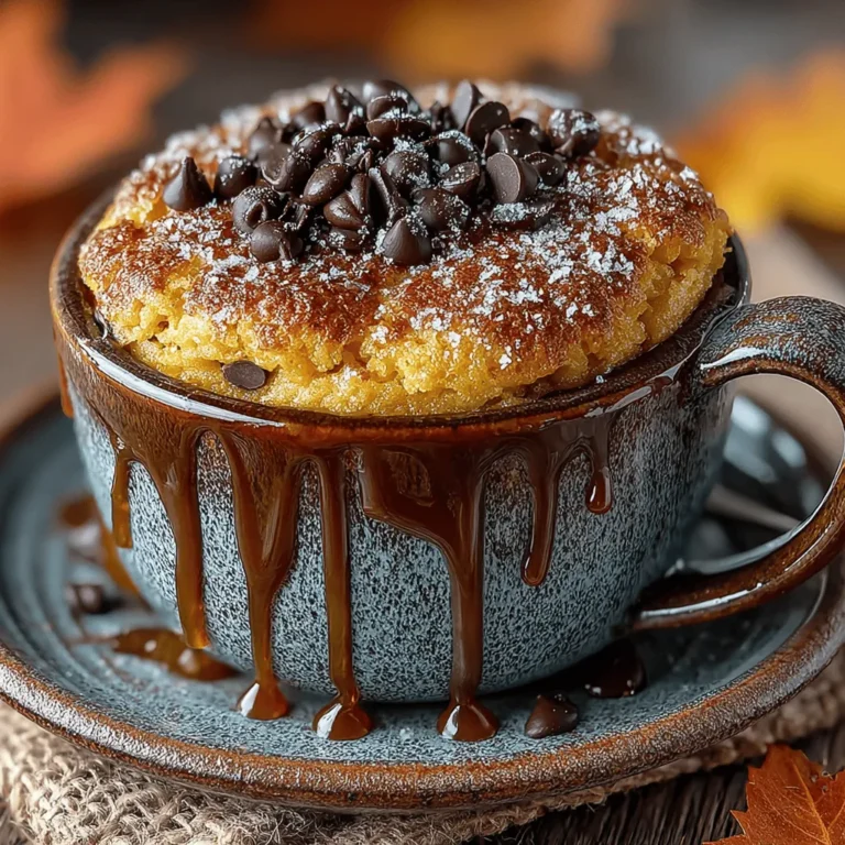 Creating the perfect pumpkin pie mug muffin starts with understanding the key ingredients that contribute to its delightful flavor and texture. Let’s take a closer look at each component and its role in this delectable treat.