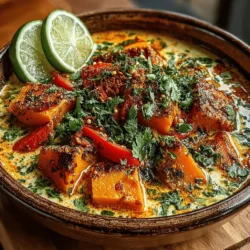 Creamy Pumpkin Curry: A Flavorful Journey into Autumn