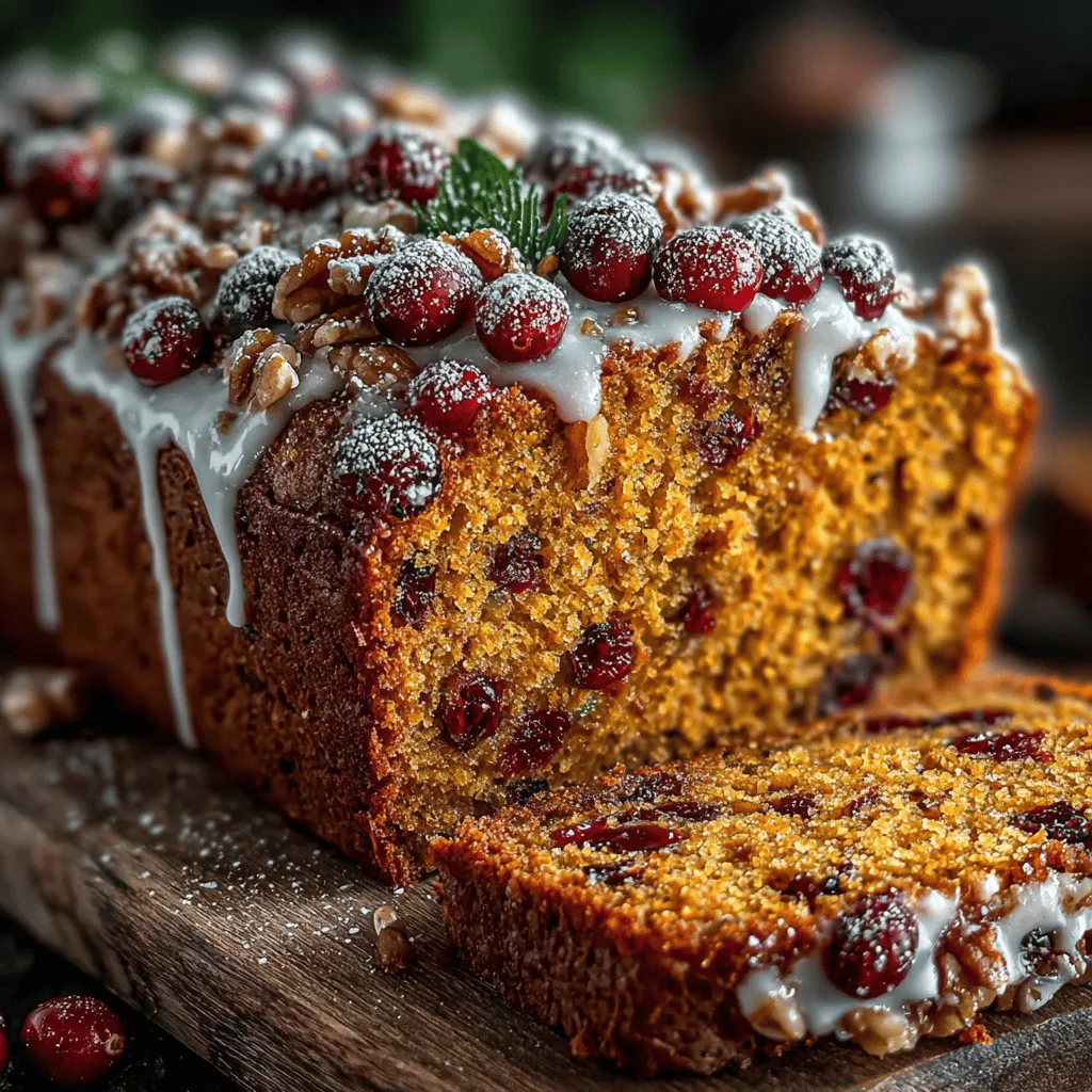 As the leaves change and the air turns crisp, nothing captures the essence of autumn quite like a warm loaf of Cranberry Pecan Pumpkin Bread. This delightful recipe combines the rich, earthy flavor of pumpkin with the vibrant tartness of cranberries and the crunch of pecans, creating a perfect balance that will enchant your taste buds. Each bite is a celebration of seasonal flavors, making it an ideal addition to your fall baking repertoire.