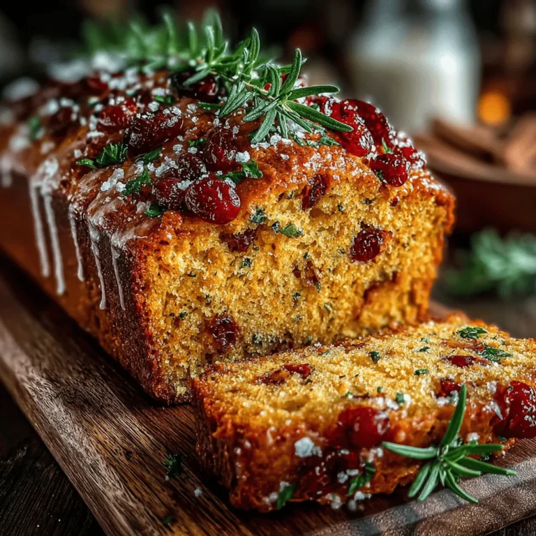 As the leaves change and the air turns crisp, nothing captures the essence of autumn quite like a warm loaf of Cranberry Pecan Pumpkin Bread. This delightful recipe combines the rich, earthy flavor of pumpkin with the vibrant tartness of cranberries and the crunch of pecans, creating a perfect balance that will enchant your taste buds. Each bite is a celebration of seasonal flavors, making it an ideal addition to your fall baking repertoire.