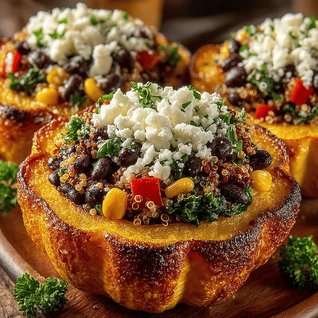 As the leaves begin to turn and the air grows crisp, it's time to embrace the essence of seasonal cooking. Fall brings a bounty of fresh produce, and one of the stars of this season is the acorn squash. This delightful winter squash not only adds vibrant color to your table but also packs a nutritional punch. The versatility of stuffed acorn squash makes it an ideal dish for a variety of occasions—whether you're hosting a family gathering or enjoying a cozy dinner for two.