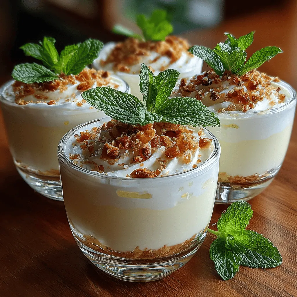 Using fresh and seasonal ingredients is paramount when preparing any dish, especially desserts. Fresh pears, for instance, lend their juicy sweetness and rich flavor, making them the star of this mousse. Choosing seasonal ingredients not only enhances the flavor profile of your dishes but also supports local agriculture and sustainable practices. As you embark on making Pear & Hazelnut Mousse Cups, seeking out ripe, in-season pears will significantly impact the overall taste and quality of your dessert.