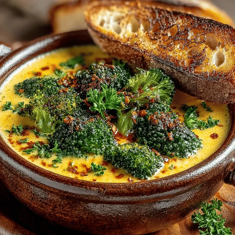 When crafting the ultimate cheesy broccoli cheddar soup, the broth you choose plays a pivotal role in shaping the overall flavor profile. A high-quality broth not only serves as the soup's foundation but also enhances the natural sweetness of the vegetables, particularly the broccoli and carrots.