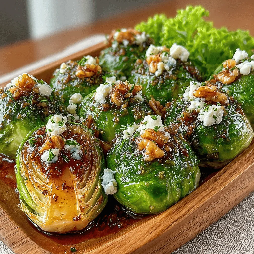 Brussels sprouts have long been celebrated as a nutritious powerhouse, making them a staple in kitchens around the world. These small, cabbage-like vegetables are rich in vitamins and minerals, boasting a unique flavor that can adapt to a variety of cooking methods. Whether you're a lifelong fan or a newcomer to this vibrant veggie, the recipe for Maple Roasted Garlic Brussels Sprouts promises to elevate your culinary experience. This dish beautifully marries the sweetness of pure maple syrup with the savory depth of roasted garlic, creating a balanced and irresistible flavor profile that enhances the natural earthiness of Brussels sprouts.