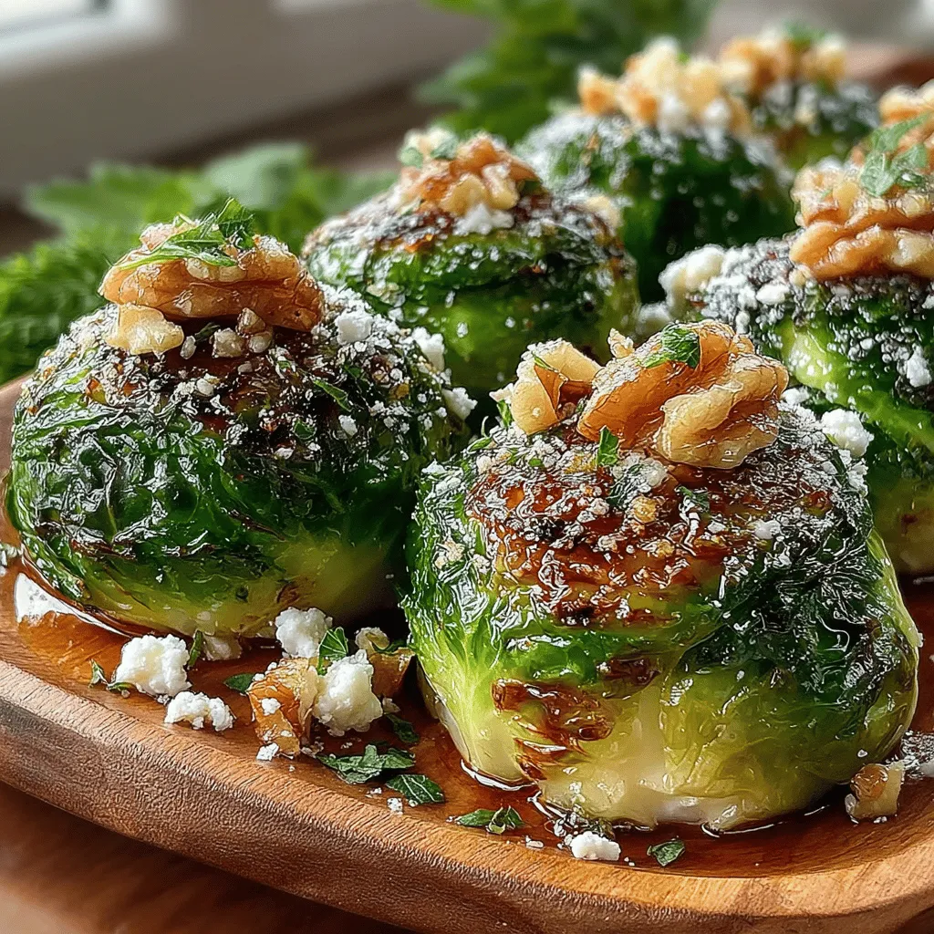 Brussels sprouts have long been celebrated as a nutritious powerhouse, making them a staple in kitchens around the world. These small, cabbage-like vegetables are rich in vitamins and minerals, boasting a unique flavor that can adapt to a variety of cooking methods. Whether you're a lifelong fan or a newcomer to this vibrant veggie, the recipe for Maple Roasted Garlic Brussels Sprouts promises to elevate your culinary experience. This dish beautifully marries the sweetness of pure maple syrup with the savory depth of roasted garlic, creating a balanced and irresistible flavor profile that enhances the natural earthiness of Brussels sprouts.