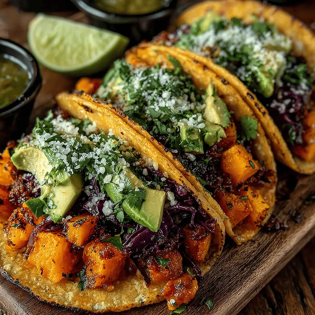 In recent years, plant-based meals have surged in popularity, capturing the attention of health-conscious eaters and culinary adventurers alike. As more people seek to reduce their meat consumption for health, environmental, or ethical reasons, the demand for creative and satisfying vegetarian options has never been higher. Enter Spicy Butternut Squash Tacos—a delicious and nutritious choice that not only tantalizes the taste buds but also offers a wholesome alternative to traditional taco fillings. These tacos are perfect for anyone looking to add excitement to their meal prep while enjoying the myriad benefits of a plant-based diet.