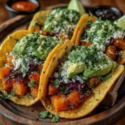 In recent years, plant-based meals have surged in popularity, capturing the attention of health-conscious eaters and culinary adventurers alike. As more people seek to reduce their meat consumption for health, environmental, or ethical reasons, the demand for creative and satisfying vegetarian options has never been higher. Enter Spicy Butternut Squash Tacos—a delicious and nutritious choice that not only tantalizes the taste buds but also offers a wholesome alternative to traditional taco fillings. These tacos are perfect for anyone looking to add excitement to their meal prep while enjoying the myriad benefits of a plant-based diet.