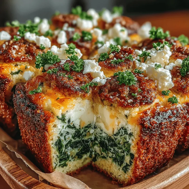 To create a mouthwatering Cheesy Spinach Breakfast Casserole, it's essential to understand the key ingredients that contribute to its taste and nutritional profile. Let's take a closer look at each component: