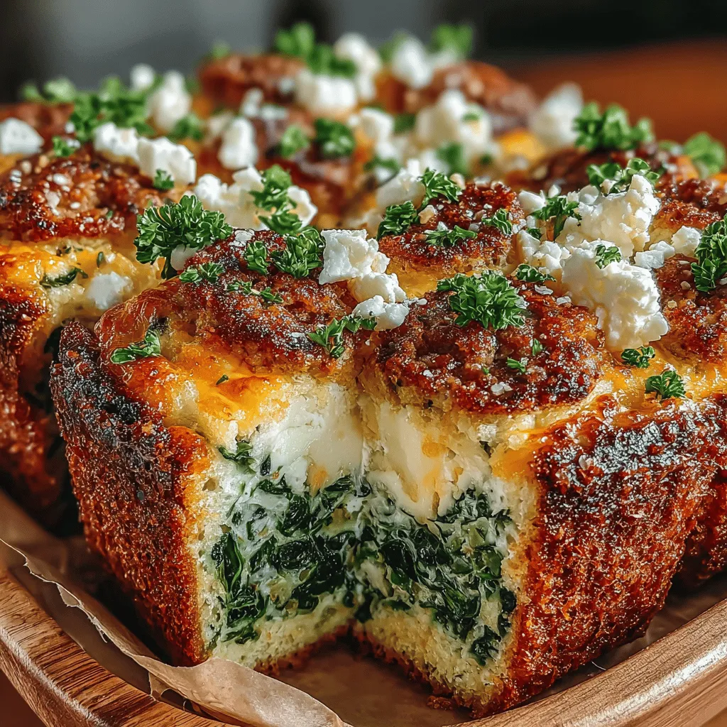 To create a mouthwatering Cheesy Spinach Breakfast Casserole, it's essential to understand the key ingredients that contribute to its taste and nutritional profile. Let's take a closer look at each component: