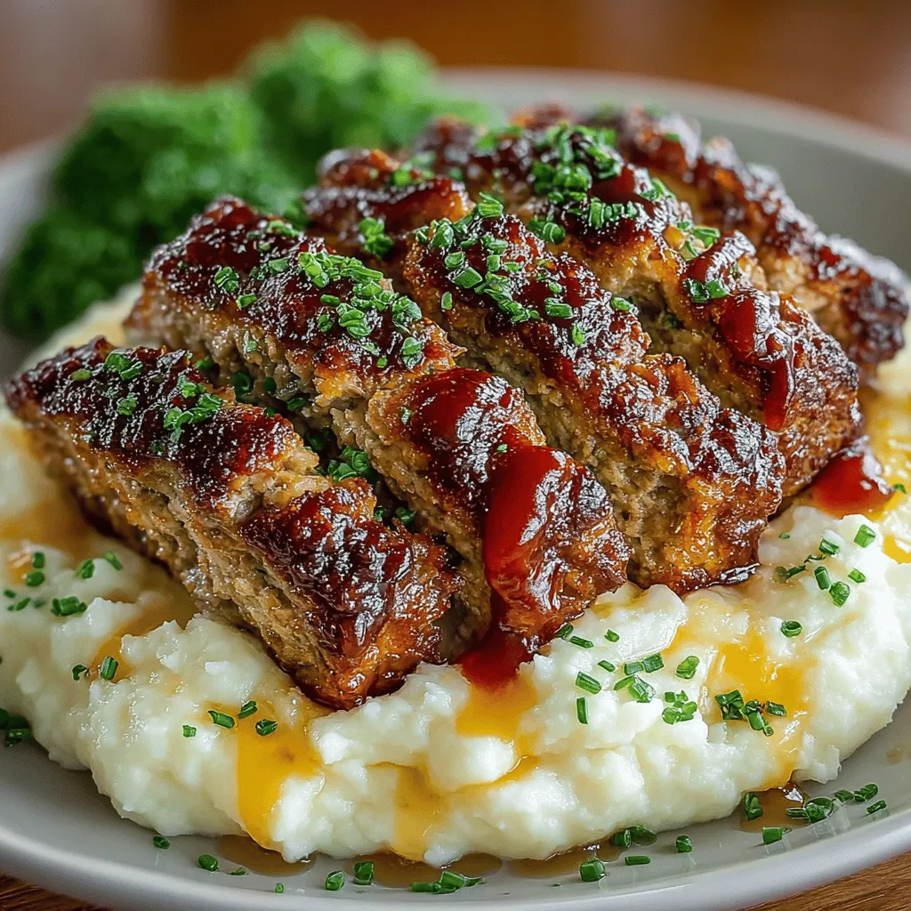 When it comes to comfort food, few dishes evoke the same nostalgic warmth as meatloaf. This quintessential American dish has graced countless dinner tables, providing both sustenance and a sense of home. Whether it's the heartiness of the meat or the aroma that fills the kitchen as it bakes, meatloaf represents a culinary hug that many families cherish. In this recipe, we'll explore the Comfort Classic Meatloaf paired with Creamy Cauliflower Mash, a delightful combination that balances rich flavors and textures, making it a favorite for both children and adults alike.