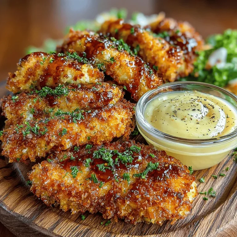 Chicken tenders hold a special place in the culinary world, celebrated for their crispy exterior and juicy interior. These delightful morsels are not just kid-friendly; they appeal to adults as well, making them a staple at family gatherings, parties, and casual dining experiences. The appeal of chicken tenders lies in their versatility and comfort, often evoking nostalgia for simpler times. Whether served as a snack, appetizer, or main course, chicken tenders are a beloved choice that never goes out of style.