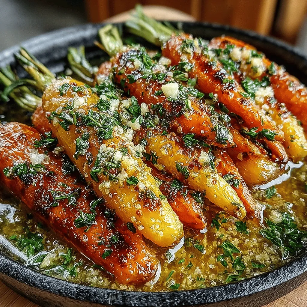 To create the perfect garlic butter roasted carrots, it’s essential to understand the key ingredients that make this dish shine. Each component contributes uniquely to the overall flavor and nutritional profile.