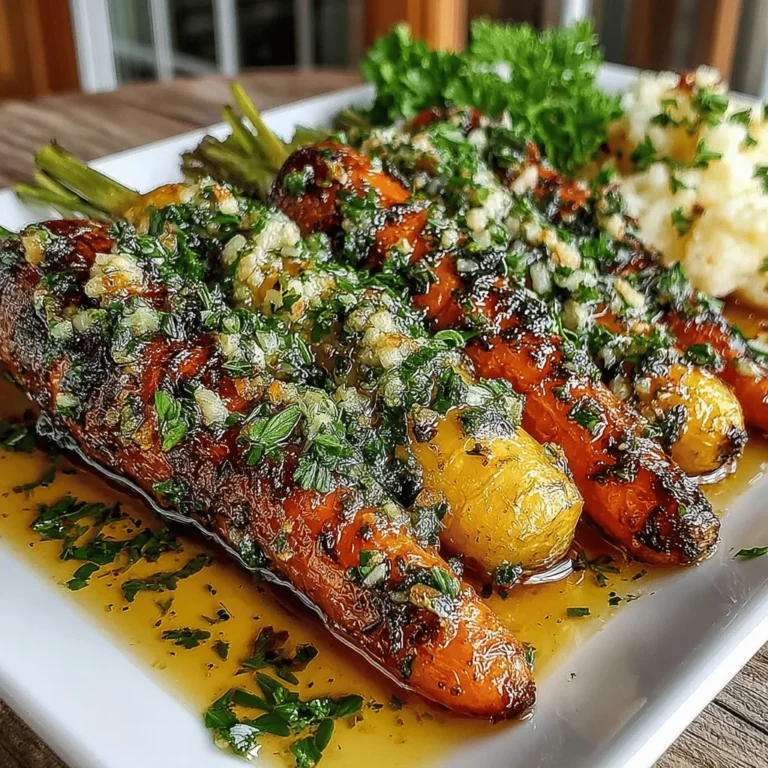 To create the perfect garlic butter roasted carrots, it’s essential to understand the key ingredients that make this dish shine. Each component contributes uniquely to the overall flavor and nutritional profile.