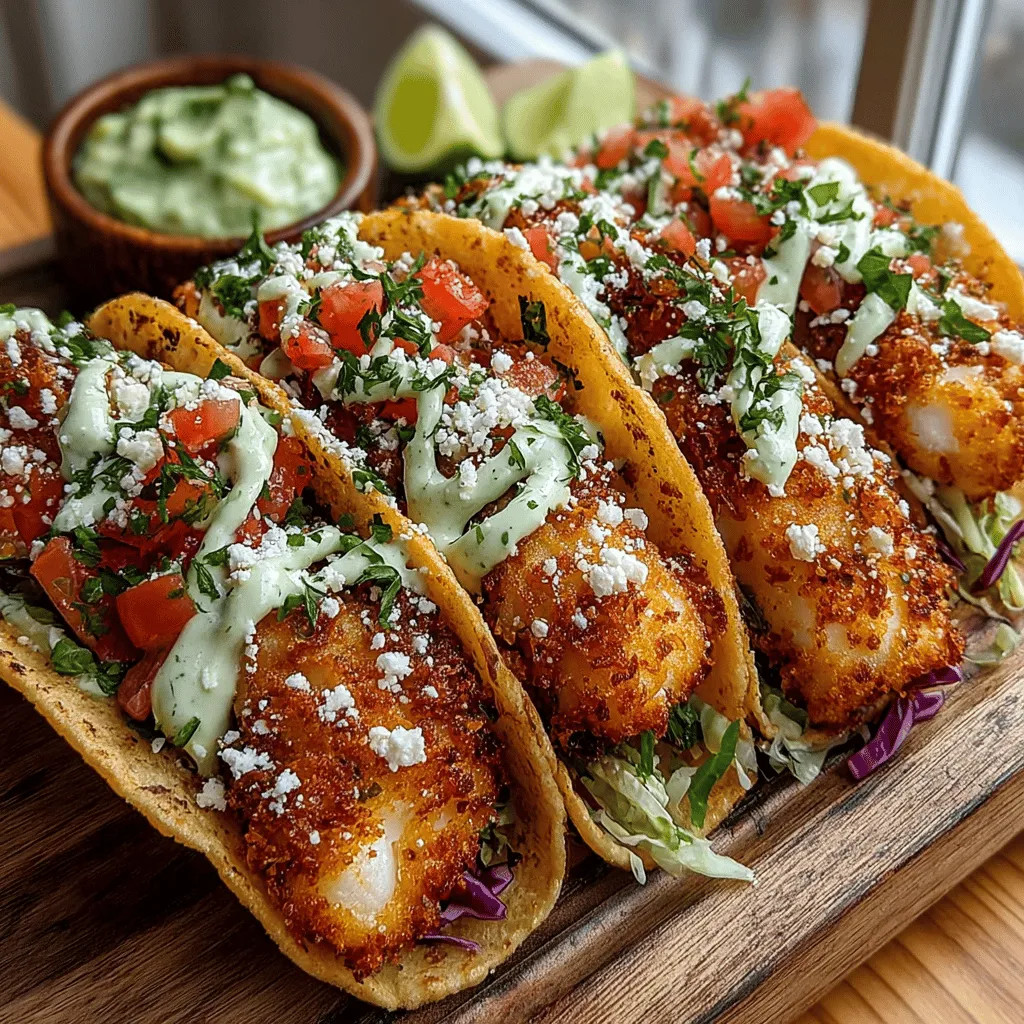 Tacos have long been celebrated for their versatility, offering a canvas for creativity that allows home cooks to experiment with flavors, textures, and culinary traditions. From traditional beef and chicken tacos to innovative vegetarian and seafood variations, these hand-held delights are a favorite for both casual dinners and festive gatherings. Among the myriad of taco recipes, Crunchy Fish Fiesta Tacos stand out as a vibrant and exciting option that elevates the classic taco experience.