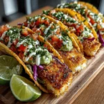 Tacos have long been celebrated for their versatility, offering a canvas for creativity that allows home cooks to experiment with flavors, textures, and culinary traditions. From traditional beef and chicken tacos to innovative vegetarian and seafood variations, these hand-held delights are a favorite for both casual dinners and festive gatherings. Among the myriad of taco recipes, Crunchy Fish Fiesta Tacos stand out as a vibrant and exciting option that elevates the classic taco experience.