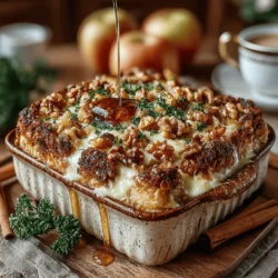 As the morning sun streams through your kitchen window, there's something incredibly comforting about the aroma of freshly baked goods wafting through the air. The Sweet Apple Cinnamon Oatmeal Bake captures this essence beautifully, offering a delightful blend of flavors that envelops you in warmth and nostalgia. This dish is more than just a breakfast option; it’s a heartwarming way to kick-start your day, transforming simple, wholesome ingredients into a deliciously satisfying meal that can be enjoyed at any time—whether warm from the oven or as a nutritious snack later in the day.