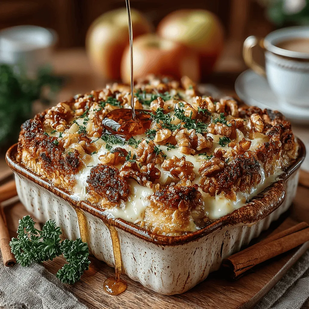As the morning sun streams through your kitchen window, there's something incredibly comforting about the aroma of freshly baked goods wafting through the air. The Sweet Apple Cinnamon Oatmeal Bake captures this essence beautifully, offering a delightful blend of flavors that envelops you in warmth and nostalgia. This dish is more than just a breakfast option; it’s a heartwarming way to kick-start your day, transforming simple, wholesome ingredients into a deliciously satisfying meal that can be enjoyed at any time—whether warm from the oven or as a nutritious snack later in the day.