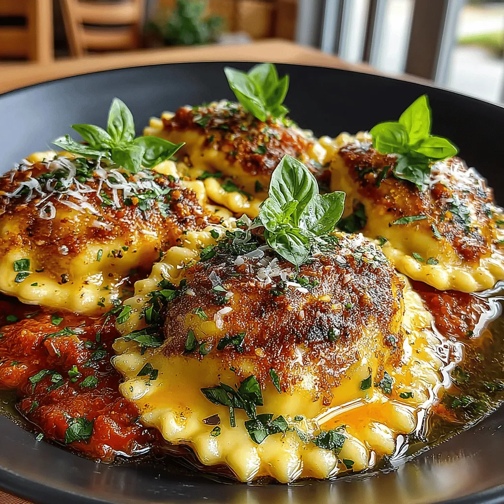 Ravioli, a cherished staple of Italian cuisine, brings together the comforting embrace of dough and the delightful surprise of filling, creating an experience that is as satisfying to the palate as it is to the soul. Among the myriad of fillings that can be encased in this delicate pasta, the combination of spinach and ricotta stands out for its vibrant flavor and creamy texture. This dish not only pleases the taste buds but also serves as a reminder of the rich traditions surrounding homemade pasta, which has been a significant part of culinary heritage for centuries.