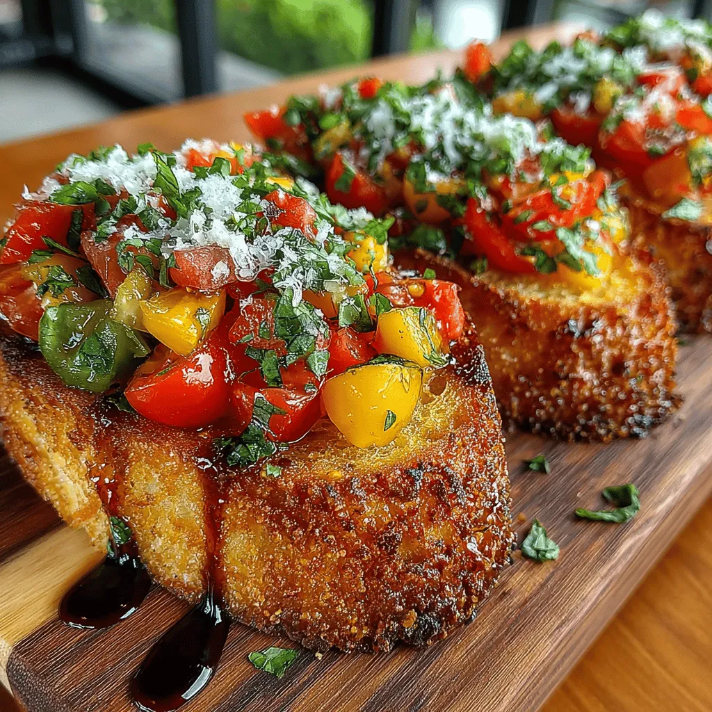 Bruschetta is a classic Italian appetizer that perfectly embodies the essence of fresh, seasonal ingredients. Among the many variations, Savory Tomato Basil Bruschetta stands out for its vibrant flavors and simplicity. This dish brings together the sweetness of ripe tomatoes, the fragrant aroma of fresh basil, and the satisfying crunch of toasted bread, making it an ideal starter for any gathering or a delightful snack for yourself. In this article, we will explore the ingredients, preparation, and serving methods for this delicious recipe, ensuring you have all the knowledge you need to create the perfect bruschetta.