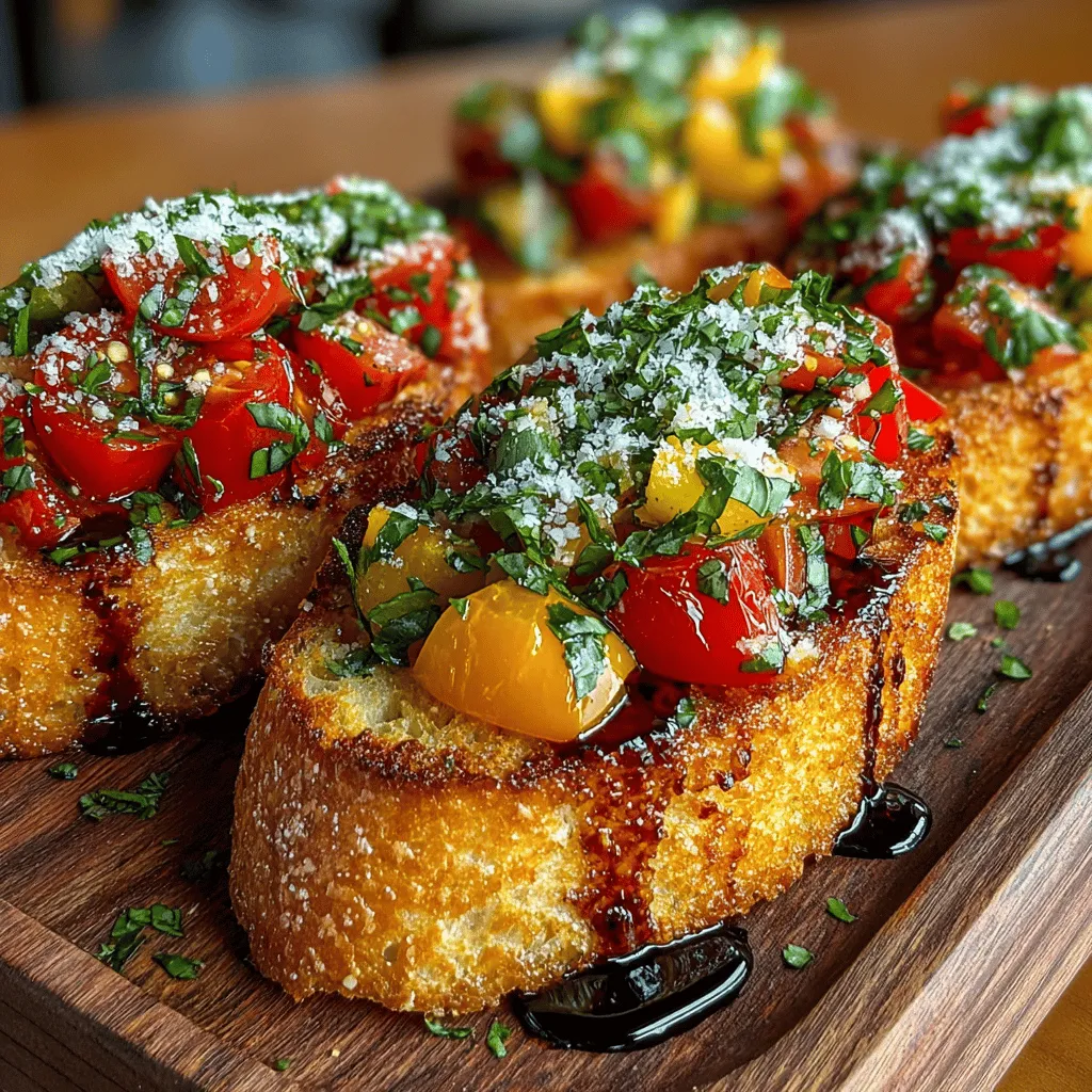 Bruschetta is a classic Italian appetizer that perfectly embodies the essence of fresh, seasonal ingredients. Among the many variations, Savory Tomato Basil Bruschetta stands out for its vibrant flavors and simplicity. This dish brings together the sweetness of ripe tomatoes, the fragrant aroma of fresh basil, and the satisfying crunch of toasted bread, making it an ideal starter for any gathering or a delightful snack for yourself. In this article, we will explore the ingredients, preparation, and serving methods for this delicious recipe, ensuring you have all the knowledge you need to create the perfect bruschetta.