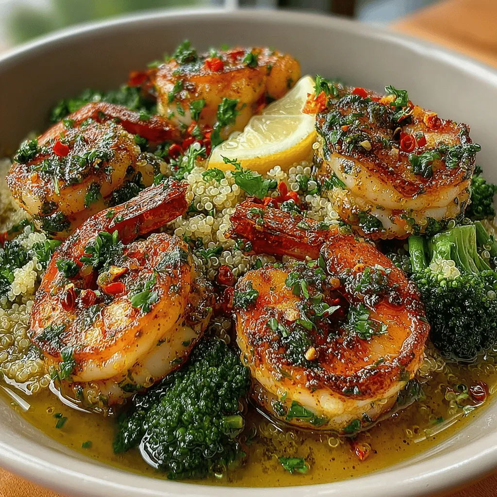 If you’re looking for a meal that bursts with flavor while being both nutritious and quick to prepare, look no further than the Zesty Lemon Garlic Shrimp & Broccoli Delight. This dish masterfully combines succulent shrimp and vibrant broccoli, creating a culinary experience that is as pleasing to the eye as it is to the palate. With its zesty lemon and aromatic garlic, this recipe is not just a feast for your taste buds but also a health-conscious choice for busy weeknights.