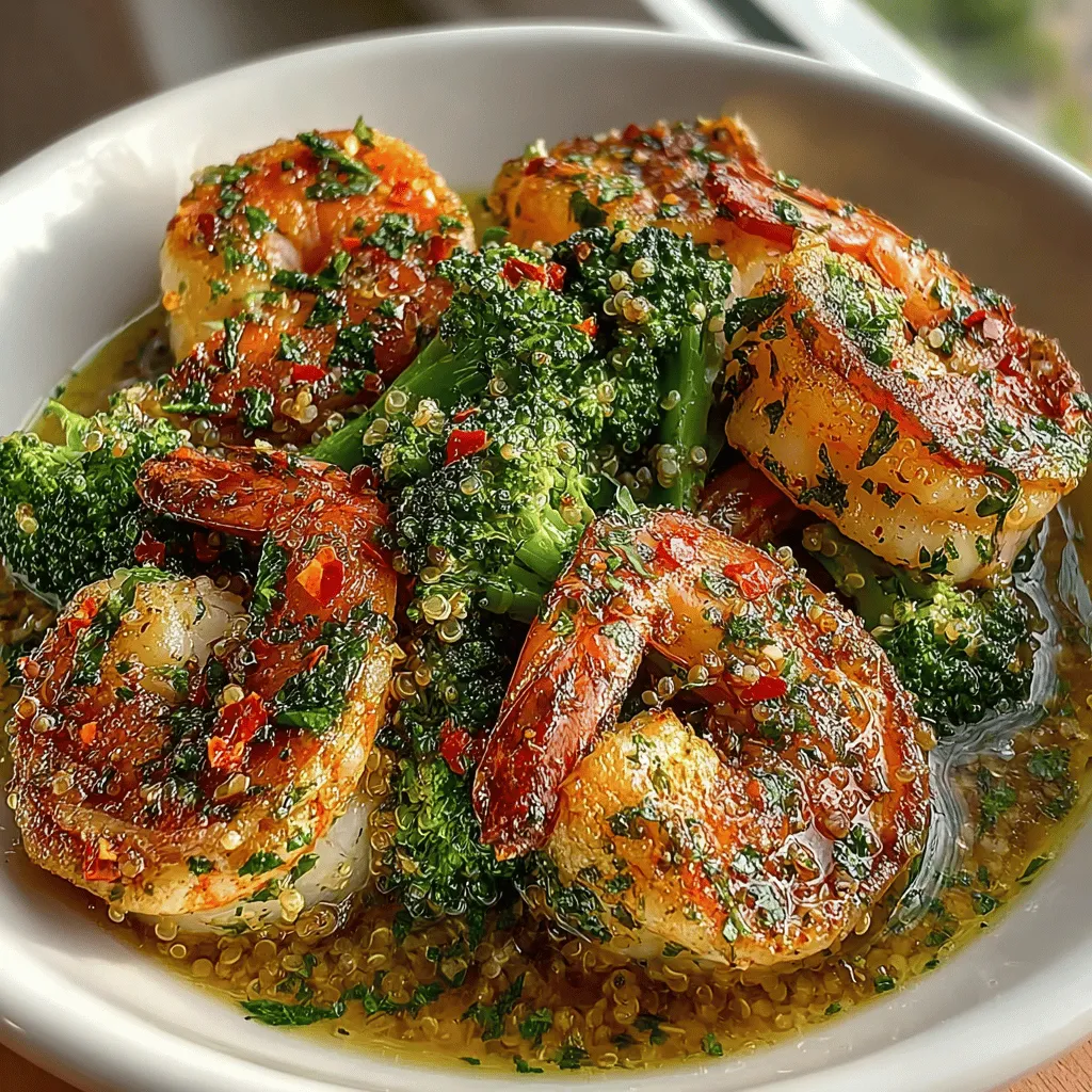 If you’re looking for a meal that bursts with flavor while being both nutritious and quick to prepare, look no further than the Zesty Lemon Garlic Shrimp & Broccoli Delight. This dish masterfully combines succulent shrimp and vibrant broccoli, creating a culinary experience that is as pleasing to the eye as it is to the palate. With its zesty lemon and aromatic garlic, this recipe is not just a feast for your taste buds but also a health-conscious choice for busy weeknights.