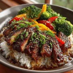 In the realm of quick and nutritious meals, the Savory Chicken & Broccoli Delight stands out as a perfect choice for both busy weeknights and leisurely weekends. This dish combines tender chicken and vibrant vegetables, all coated in a delicious sauce that is both satisfying and wholesome. The balance of flavors and textures makes it a favorite among families and individuals looking to prepare a meal that is both quick and health-conscious.