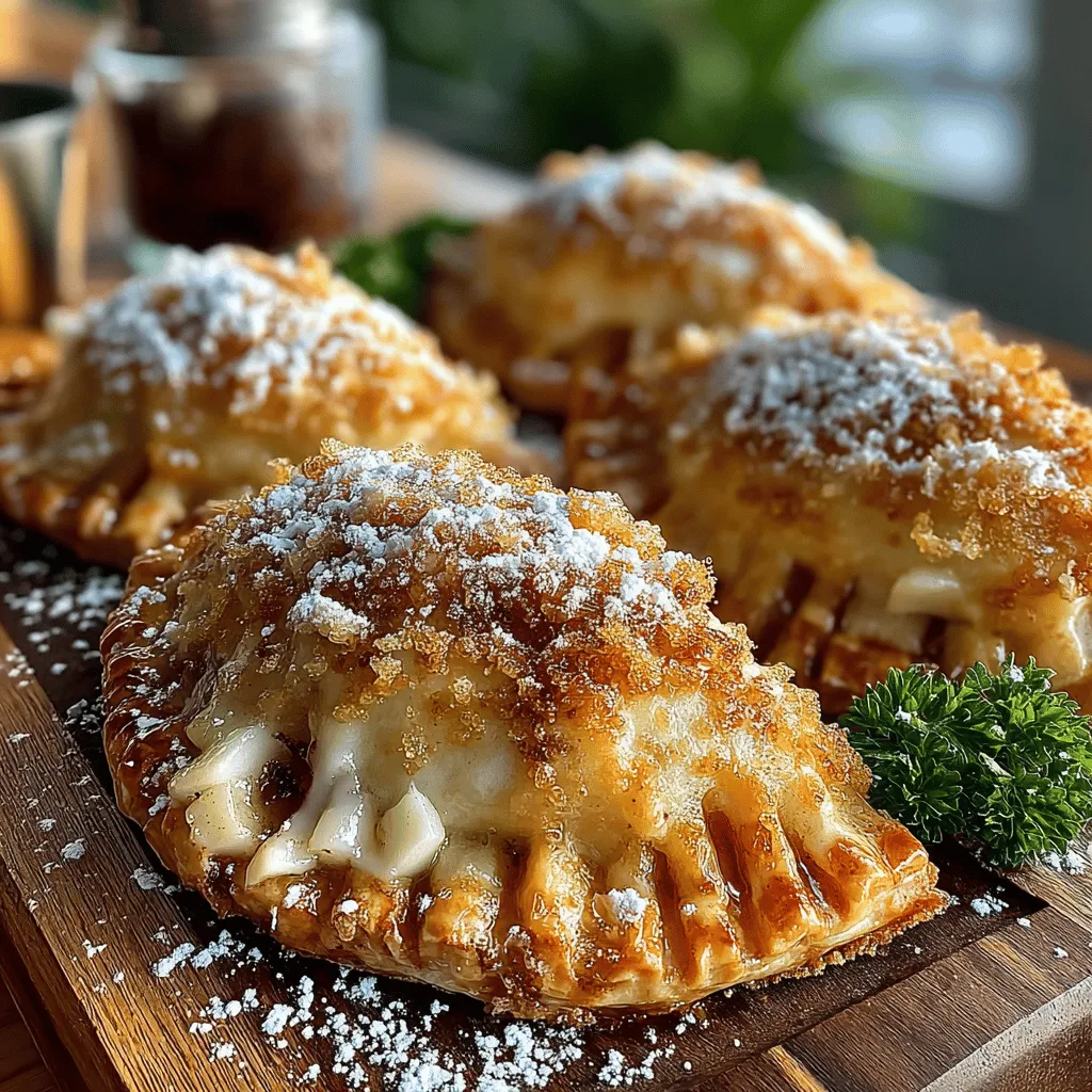 The foundation of any great pastry lies in its ingredients. For our Cinnamon Apple Hand Pies, we will break down the essential components of both the dough and the filling to ensure you achieve the perfect balance of flavor and texture.