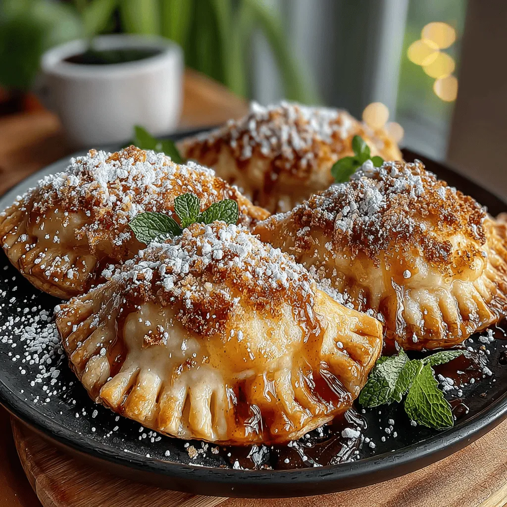 The foundation of any great pastry lies in its ingredients. For our Cinnamon Apple Hand Pies, we will break down the essential components of both the dough and the filling to ensure you achieve the perfect balance of flavor and texture.