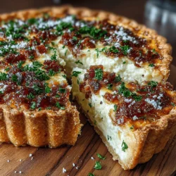 Quiche is a delightful concoction that has made its way into homes and brunch menus around the world. This versatile dish can be enjoyed at any time of the day, whether it's a leisurely breakfast, a lavish brunch with friends, or a comforting dinner with family. The Savory Bacon & Cheddar Quiche stands out as a favorite, boasting rich flavors and a satisfying texture that appeals to a wide range of palates. With its combination of crispy bacon, sharp cheddar cheese, and a creamy custard, this quiche delivers a comforting experience that is hard to resist.
