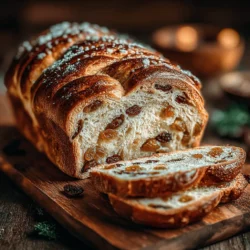 Before diving into the preparation process, it’s essential to understand the role of each ingredient in this cinnamon raisin swirl bread recipe. Each component contributes to the bread's overall flavor, texture, and structure, ensuring that the final product is both delicious and satisfying.
