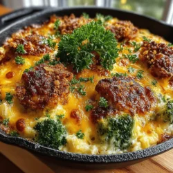 To create the Cheesy Broccoli Delight Casserole, it is essential to understand the key ingredients that come together to form this delicious dish.