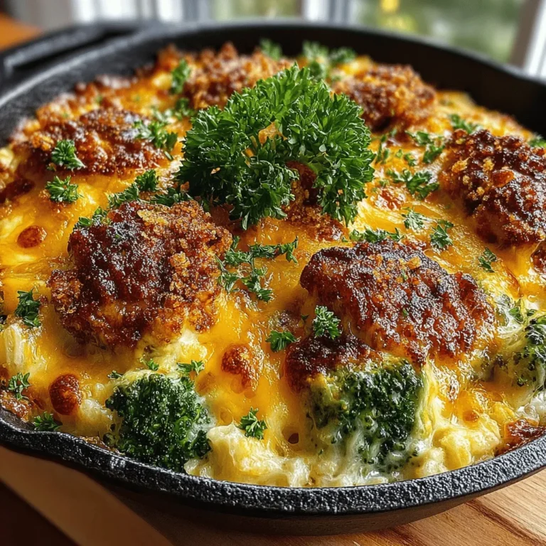 To create the Cheesy Broccoli Delight Casserole, it is essential to understand the key ingredients that come together to form this delicious dish.