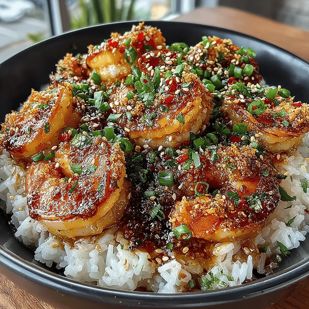 There's something inherently appealing about a dish that brings together a medley of flavors in perfect harmony. Honey Garlic Shrimp is one such recipe that captivates the palate with a delightful blend of sweetness from honey, umami richness from soy sauce, and the vibrant kick of garlic and ginger. This dish not only tantalizes taste buds but also offers a quick and straightforward preparation, making it an ideal choice for busy weeknight dinners or an impressive option for entertaining guests.