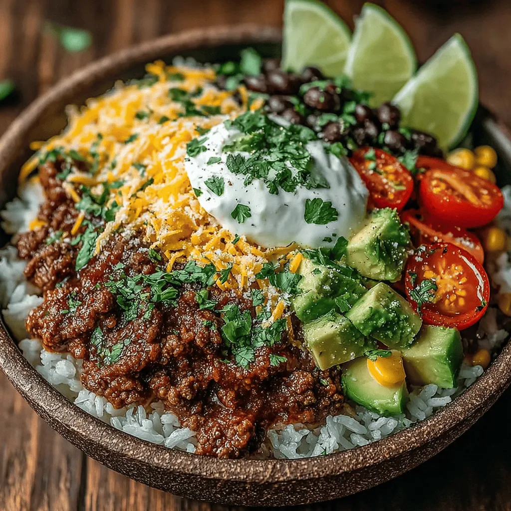 Taco bowls have surged in popularity over recent years, emerging as a go-to meal option for their versatility and ease of preparation. Whether you’re looking for a quick weeknight dinner or a vibrant dish to impress guests, taco bowls can be easily tailored to suit various tastes and dietary preferences. One standout recipe that encapsulates the essence of a taco bowl is the Zesty Quick Taco Bowl with Cilantro Lime Rice. This dish combines flavorful ingredients, fresh toppings, and a delightful base of cilantro lime rice, making it a meal that is both satisfying and nutritious.