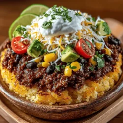 Zesty Quick Taco Bowl with Cilantro Lime Rice