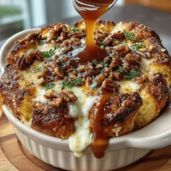 Bread pudding is a dessert that has captured the hearts and taste buds of many across the globe. This classic dish, often associated with comfort and nostalgia, transforms simple ingredients into a warm, satisfying treat that invites you to savor every bite. While bread pudding has its roots in frugality—turning stale bread into a delicious dessert—the modern twist we are exploring today elevates it to a whole new level of indulgence: Caramel Pecan Bliss Bread Pudding.