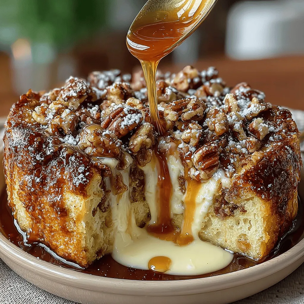 Bread pudding is a dessert that has captured the hearts and taste buds of many across the globe. This classic dish, often associated with comfort and nostalgia, transforms simple ingredients into a warm, satisfying treat that invites you to savor every bite. While bread pudding has its roots in frugality—turning stale bread into a delicious dessert—the modern twist we are exploring today elevates it to a whole new level of indulgence: Caramel Pecan Bliss Bread Pudding.
