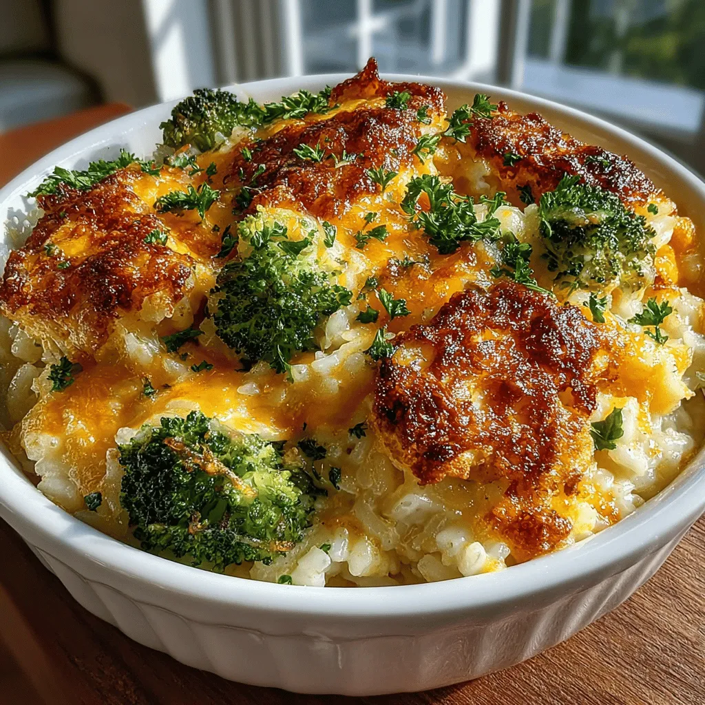 In the realm of comforting dishes, few recipes can match the warm embrace of a cheesy broccoli rice casserole. This delightful meal combines the nutty flavor of brown rice with the vibrant crunch of fresh broccoli, all enveloped in a creamy, cheesy goodness. Perfect for family dinners, potlucks, or as a hearty side dish, this casserole is not only easy to make but also packed with nutrients. In this article, we will explore the ingredients, preparation steps, and the nutritional benefits of this wholesome dish, ensuring you have everything you need to create a delicious Cheesy Broccoli Rice Casserole Delight.