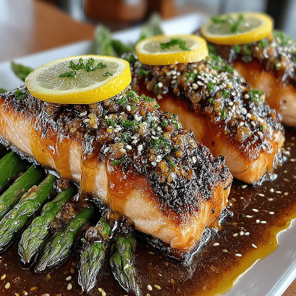 In the world of culinary delights, few dishes can match the harmonious blend of sweet and savory flavors quite like Sweet & Savory Salmon Delight. This delectable recipe combines the richness of salmon with the vibrant crunch of asparagus, all enveloped in a luscious honey garlic sauce. Perfect for both weeknight dinners and special occasions, this dish not only tantalizes the taste buds but also provides a feast for the eyes with its beautiful presentation.