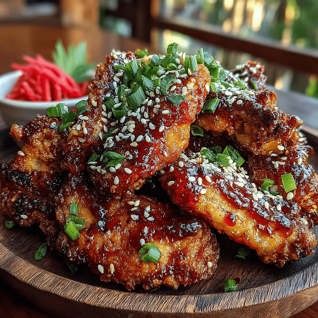 Korean cuisine has captivated food lovers around the globe with its bold flavors and vibrant dishes. As a testament to this culinary trend, Korean fried chicken has emerged as a beloved favorite among fried chicken enthusiasts. The Crunchy K-Town Delight is a standout recipe that showcases the unique characteristics of Korean fried chicken, offering a delightful combination of crunch, flavor, and a hint of spice. This dish is not just a meal; it's an experience that embodies the essence of Korean cooking.