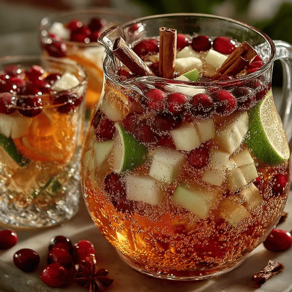 To create the perfect Autumn Harvest Apple Cider Sangria, it's essential to understand the key ingredients that come together to create this seasonal masterpiece.