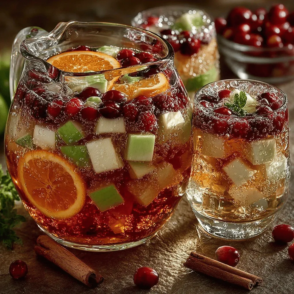 To create the perfect Autumn Harvest Apple Cider Sangria, it's essential to understand the key ingredients that come together to create this seasonal masterpiece.