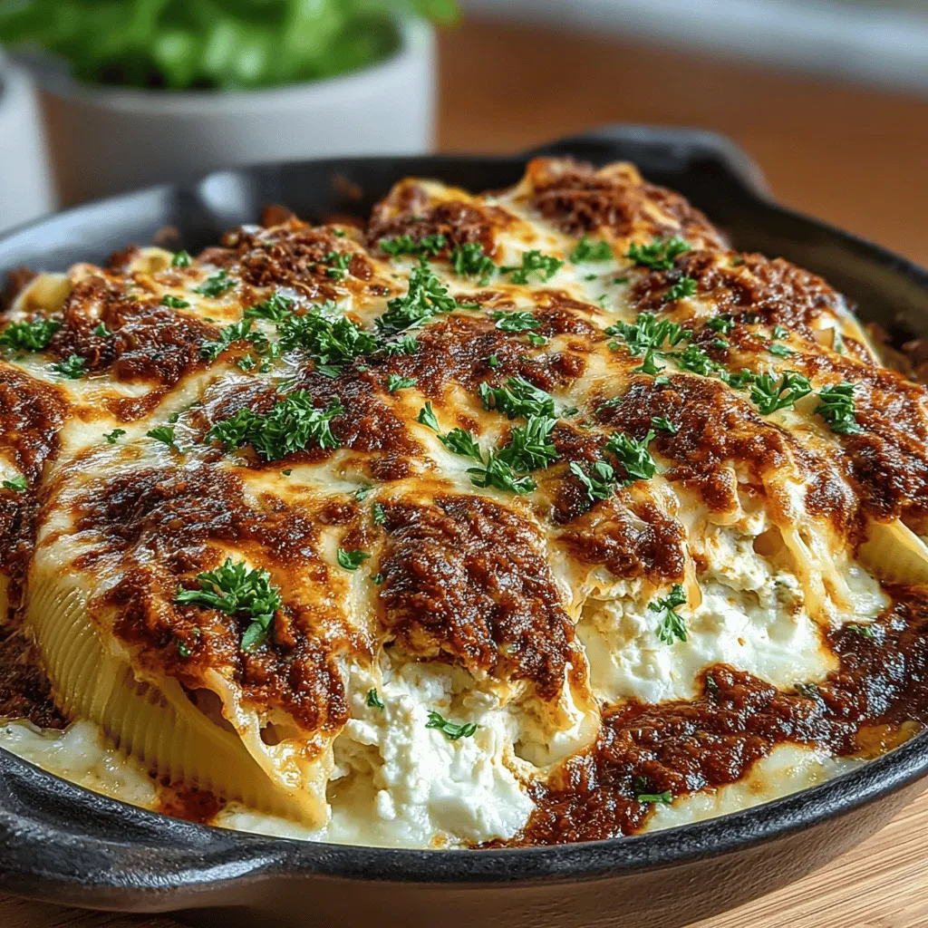 In the realm of comforting cuisine, few dishes can compete with the allure of Cheesy Delight Stuffed Shells. This delectable recipe has earned its place as a family favorite, celebrated for its rich flavors, creamy texture, and the warmth it brings to the dinner table. Imagine large, tender pasta shells generously filled with a luscious blend of cheeses, all smothered in a savory marinara sauce. It’s a meal that not only satisfies hunger but also evokes the comforting embrace of home cooking.